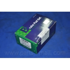 PKH-E06 Parts mall Комплект тормозных колодок, дисковый тормоз