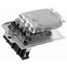 30 91 9772 SWAG Сопротивление, вентилятор салона