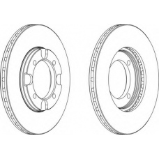 WN660 NECTO Тормозной диск