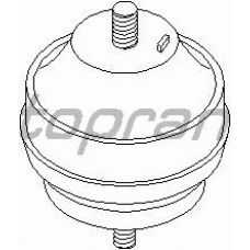 205 853 TOPRAN Подвеска, двигатель
