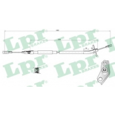 C0445B LPR Трос, стояночная тормозная система