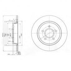 DP1010.11.0193 Dr!ve+ Тормозной диск
