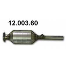 12.003.60 EBERSPACHER Катализатор