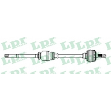 DS52331 LPR Приводной вал