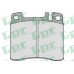 05P447 LPR Комплект тормозных колодок, дисковый тормоз