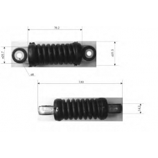 TKR 9221 TIMKEN Натяжной ролик, ремень грм