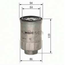 F 026 402 110 BOSCH Топливный фильтр