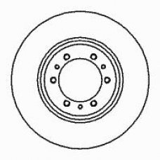1815203628 S.b.s. Тормозной диск