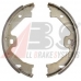 9169 ABS Комплект тормозных колодок, стояночная тормозная с