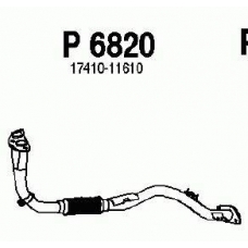 P6820 FENNO Труба выхлопного газа