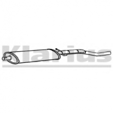 FT306L KLARIUS Средний глушитель выхлопных газов