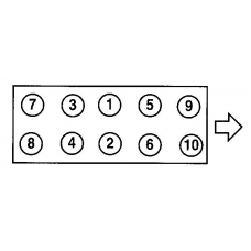 10084600 AJUSA Прокладка, головка цилиндра