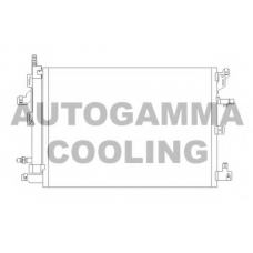 105347 AUTOGAMMA Конденсатор, кондиционер
