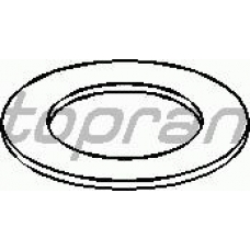 201 306 TOPRAN Прокладка, маслоналивная горловина