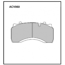 ACV060 Allied Nippon Тормозные колодки