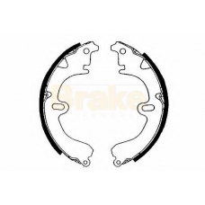 SH1181 BRAKE ENGINEERING Комплект тормозных колодок