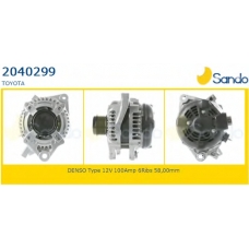 2040299 SANDO Генератор