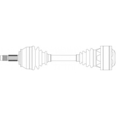 AR3081 General Ricambi Приводной вал