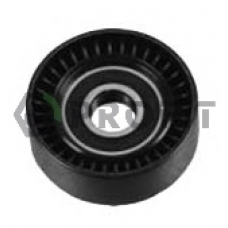 1014-3044 PROFIT Натяжной ролик, поликлиновой  ремень