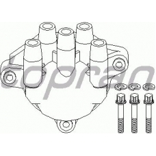 202 008 TOPRAN Крышка распределителя зажигания