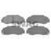 85 91 6551 SWAG Комплект тормозных колодок, дисковый тормоз