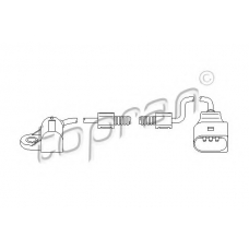 112 462 TOPRAN Датчик частоты вращения, управление двигателем