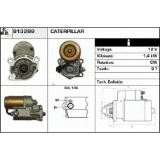 913299 EDR Стартер