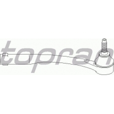 720 426 TOPRAN Наконечник поперечной рулевой тяги