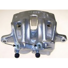 8AC 355 384-271 HELLA Тормозной суппорт