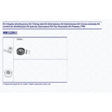 341312281101 MAGNETI MARELLI Комплект ремня грм