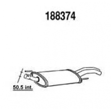 394318837400 MAGNETI MARELLI Выпускной трубопровод