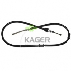 19-6155 KAGER Трос, стояночная тормозная система