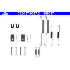 03.0137-9097.2 ATE Комплектующие, тормозная колодка