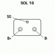 DRS9000 DELCO REMY Стартер