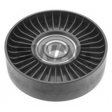 10 94 5875 SWAG Натяжной ролик, поликлиновой  ремень