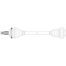 FI3133 General Ricambi Приводной вал