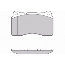 12-1167 E.T.F. Комплект тормозных колодок, дисковый тормоз