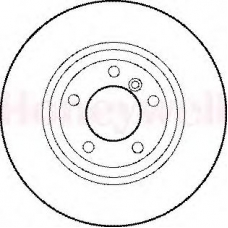 562188B BENDIX Тормозной диск