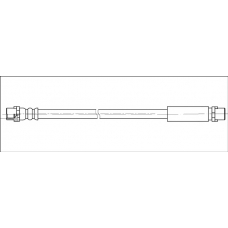1900.32 ROADHOUSE Тормозной шланг