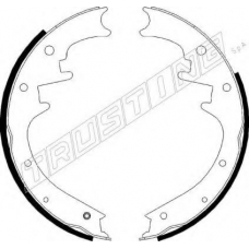 088.233 TRUSTING Комплект тормозных колодок