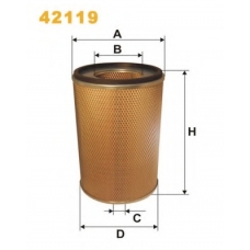 42119 WIX Воздушный фильтр