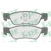 05P052 LPR Комплект тормозных колодок, дисковый тормоз