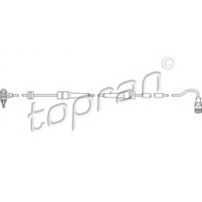 722 806 TOPRAN Датчик, частота вращения колеса