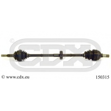 150315 CDX Приводной вал