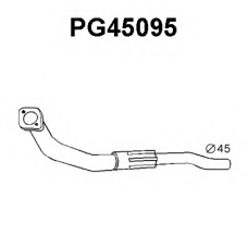 PG45095 VENEPORTE Труба выхлопного газа