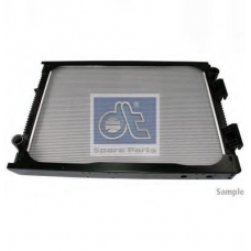 3.16201 DIESEL TECHNIC Радиатор, охлаждение двигателя