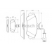 0 986 461 115 BOSCH Комплект тормозных колодок, дисковый тормоз