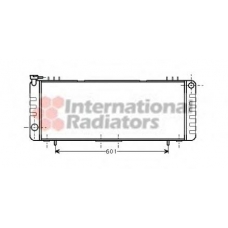 60212001 SCHLIECKMANN Радиатор, охлаждение двигателя