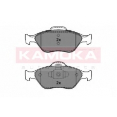 1012788 KAMOKA Комплект тормозных колодок, дисковый тормоз