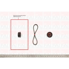 TBK463 FAI AutoParts Комплект ремня ГРМ